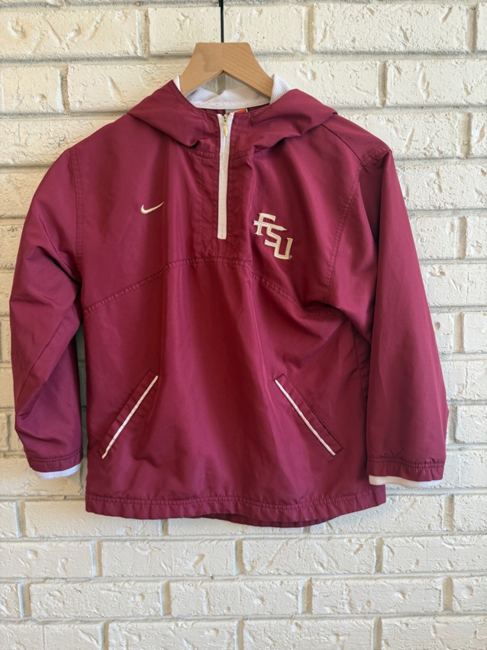 FSU Youth Vintage Pullover Size Small